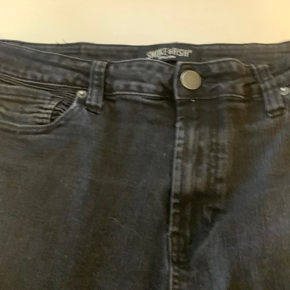 Smoke & Ash Premium Denim Jeans